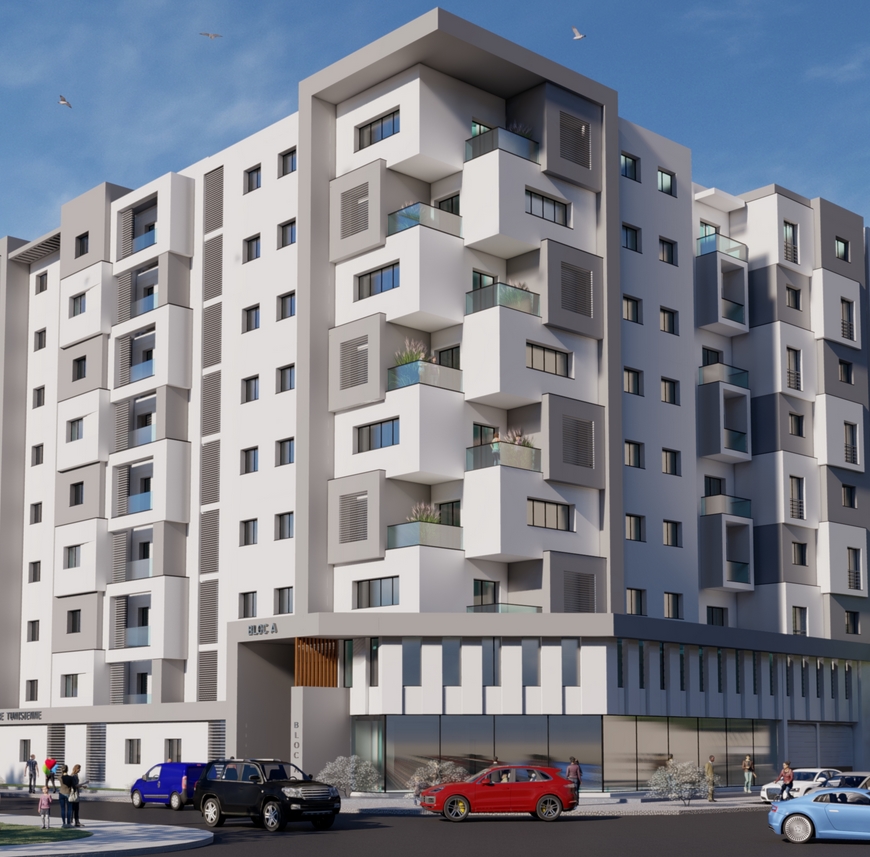 Immeuble R+8